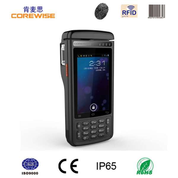 Free Sdk Provided Portable Android Bluetooth Printer with 58mm Thermal Receipt Paper