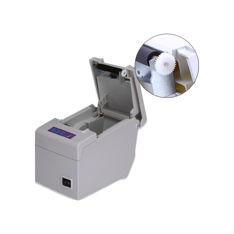 80mm POS Thermal Printer Receipt Printer with RJ45/USB/Ethernet Interface