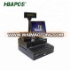 Supermarket pos system Malaysia pos machine price in pos company cash register with scanner