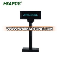 VFD220 POS LED Type and  led customer display for supermarket