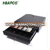 HBA-400C factory price metal cash drawer hot selling safe locking cash drawer for pos