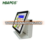 All in One Touch Screen Pos System/touch screen order system restaurant/Point Of Sale HBA-Q3