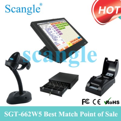 15inch All in One Touch Screen POS System Sgt662