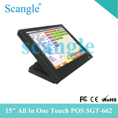 Point of Sales 15 Inch Touch Screen Linux POS System