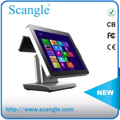 Factory Price! 15inch POS System POS Terminal All in One PC