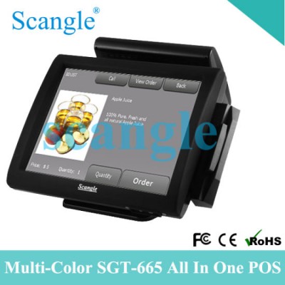 15 Inch POS System Cash Register TPV Touch Screen POS (SGT-665)