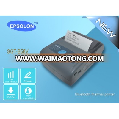 Newest! Mini Bluetooth Thermal Printer (SGT-B58V)