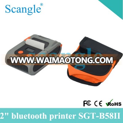 58mm Portable Bluetooth Thermal Printer Sgt58V