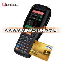 Hot Sale Rugged 3G Industrial Android PDA POS Terminal With Built In Thermal Printer