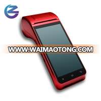 Z91 New 4G Android handheld POS machine Manufacturer with printer, NFC ,Barcode scanner ,fingerprint module