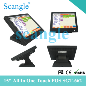 All in One Touch POS System of Cheap Price (sgt-662)