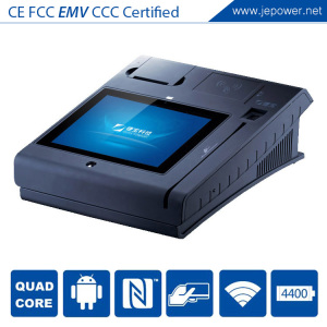 All-in-One POS System with Printer WiFi Bluetooth for Super Market and Restaurant