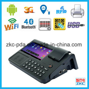 POS System Android 58mm Thermal Printer Tablet Computer