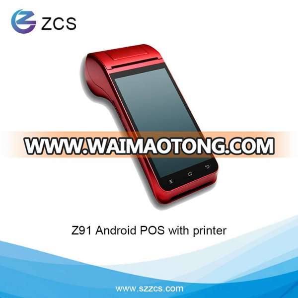 4G Receipt Printer POS machine, 58mm Thermal Mini POS receipt printer with touch screen